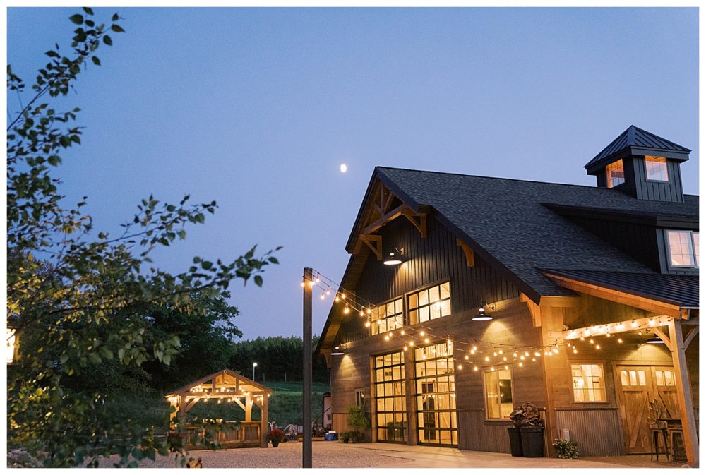 Minnesota Fall wedding at The barn at stoney hills, Cushing Minnesota, Fall elopement, Finley Florence wedding gown, Xsperience Photography, nighttime ranch elopement